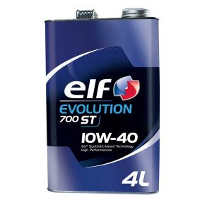 روغن موتور  ELF EVOLUTION 700 ST – ۱۰ W 40 ACEA: A3/B4 API: SN/CF