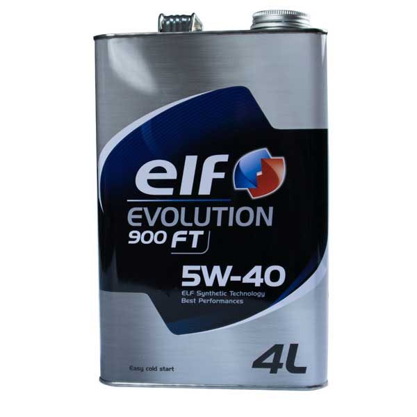 روغن موتور  ELF EVOLUTION 900 ST – ۵ W 40 ACEA: A3/B4 API: SN/CF